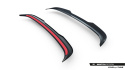 Spoiler Cap Opel Corsa F Facelift (Mk6 Facelift) Maxton Design