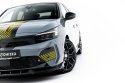Front Splitter Opel Corsa F Facelift (Mk6 Facelift) Maxton Design