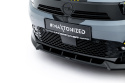 Front Splitter Opel Corsa F Facelift (Mk6 Facelift) Maxton Design