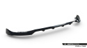 Rear Splitter (with vertical bars) Opel Corsa F Facelift (Mk6 Facelift) Maxton Design