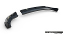 Rear Splitter (with vertical bars) Opel Corsa F Facelift (Mk6 Facelift) Maxton Design