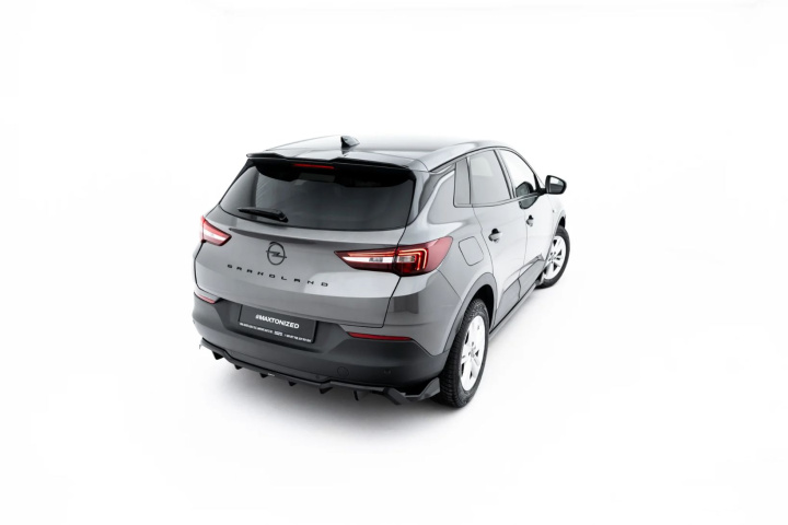 Opel Grandland Mk1 2017-2021 Spoiler Cap Maxton Design in the group Select car model / Opel / Grandland 2017+ at DDESIGN Scandinavia AB (OP-GL-1-CAP1G)