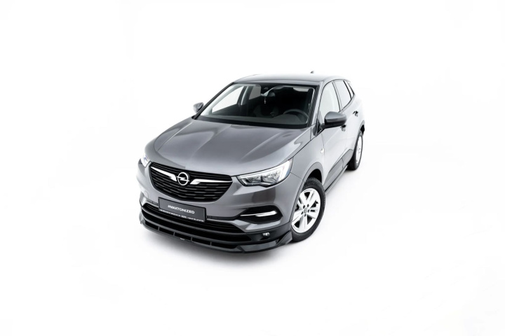 Opel Grandland Mk1 2017-2021 Front Splitter Maxton Design in the group Select car model / Opel / Grandland 2017+ at DDESIGN Scandinavia AB (OP-GL-1-FD1G)