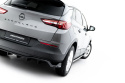 Opel Grandland Mk1 2017-2021 Rear Splitter (with vertical bars) Maxton Design