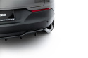 Opel Grandland Mk1 2017-2021 Rear Splitter (with vertical bars) Maxton Design