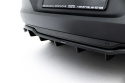 Opel Grandland Mk1 2017-2021 Rear Splitter (with vertical bars) Maxton Design