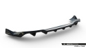 Opel Grandland Mk1 2017-2021 Rear Splitter (with vertical bars) Maxton Design