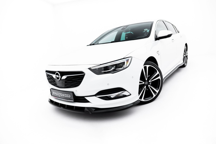 Front Splitter Opel Insignia OPC-Line Mk2 Maxton Design in the group Select car model / Opel / Insignia (Z18) 2017+ at DDESIGN Scandinavia AB (OP-IS-B-OPCLINE-FD1G)