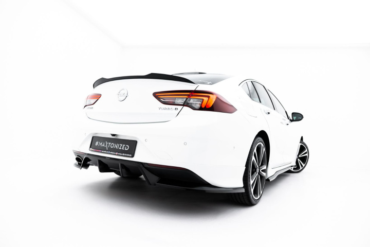 Rear Splitter (with vertical bars) Opel Insignia OPC-Line Mk2 Maxton Design in the group Select car model / Opel / Insignia (Z18) 2017+ at DDESIGN Scandinavia AB (OP-IS-B-OPCLINE-RD1G-RD2G)