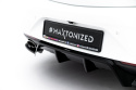 Rear Splitter (with vertical bars) Opel Insignia OPC-Line Mk2 Maxton Design