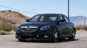 Front Splitter Opel Insignia Mk1 Preface Model Maxton Design