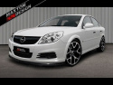Front Splitter Opel Vectra C (for Opc Line, After Facelifting) Maxton Design