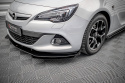 Front Flaps Opel Astra Gtc Opc-Line J Maxton Design