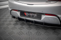 Opel Astra GTC OPC-Line J 2009-2020 Street Pro Rear Diffuser Black-Red Maxton Design
