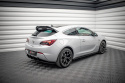 Opel Astra GTC OPC-Line J 2009-2020 Street Pro Rear Diffuser Black-Red Maxton Design