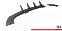 Opel Astra GTC OPC-Line J 2009-2020 Street Pro Rear Diffuser Black-Red Maxton Design