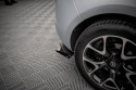 Opel Astra GTC OPC-Line J 2009-2020 Street Pro Rear Valance + Flaps Red + Gloss Flaps Maxton Design