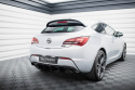Opel Astra GTC OPC-Line J 2011-2018 Rear Valance (Version with single exhausts on both sides) Maxton Design