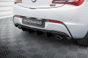 Opel Astra GTC OPC-Line J 2011-2018 Rear Valance (Version with single exhausts on both sides) Maxton Design