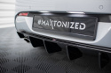 Opel Astra GTC OPC-Line J 2011-2018 Rear Valance (Version with single exhausts on both sides) Maxton Design