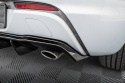 Opel Astra GTC OPC-Line J 2011-2018 Rear Valance (Version with single exhausts on both sides) Maxton Design