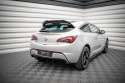 Opel Astra GTC OPC-Line J 2011-2018 Rear Valance (Version with single exhaust on left side) Maxton Design