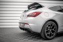 Opel Astra GTC OPC-Line J 2011-2018 Rear Valance (Version with single exhaust on left side) Maxton Design