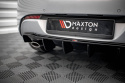 Opel Astra GTC OPC-Line J 2011-2018 Rear Valance (Version with single exhaust on left side) Maxton Design