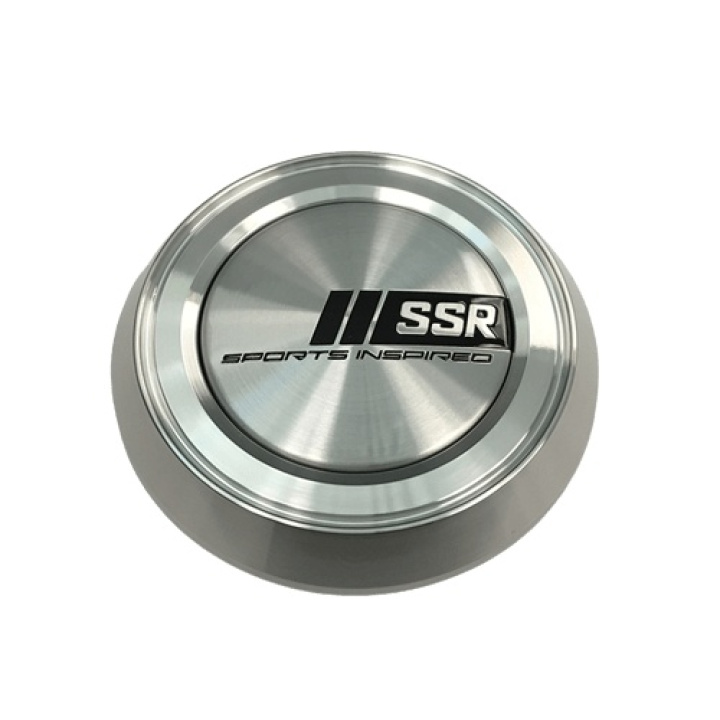 SSR : A-TYPE ALUMINUM CENTER CAP * SUPER LOW in the group Exterior / Wheels & Tires / Center caps at DDESIGN Scandinavia AB (PARTS241SI)