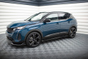 Peugeot 3008 GT-Line Mk2 Facelift 2020-2024 Side Skirts Diffusers V.1 Maxton Design