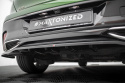 Peugeot 308 GT Hatchback Mk3 2021+ Rear Splitter (with vertical bars) Maxton Design
