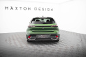 Peugeot 308 GT Hatchback Mk3 2021+ Rear Splitter (with vertical bars) Maxton Design