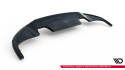 Peugeot 308 GT Hatchback Mk3 2021+ Rear Splitter (with vertical bars) Maxton Design