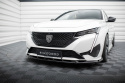Peugeot 308 GT (inkl. SW) Mk3 2021+ Front Splitter V.1 Maxton Design