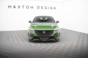 Peugeot 308 GT (inkl. SW) Mk3 2021+ Front Splitter V.1 Maxton Design