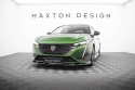 Peugeot 308 GT (inkl. SW) Mk3 2021+ Front Splitter V.1 Maxton Design