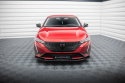 Peugeot 308 (incl. SW) Mk3 2021- Front Splitter V.1 Maxton Design