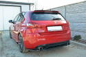 Central Rear Splitter Peugeot 308 Ii Gti (without Vertical Bars) Maxton Design