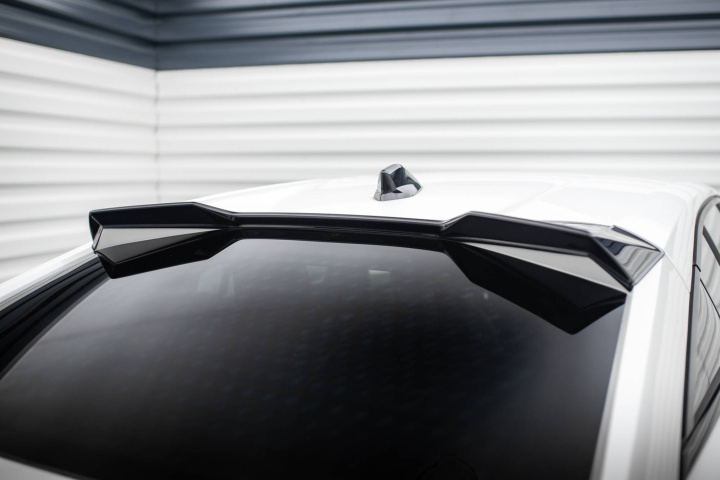 Peugeot 408 Mk1 2022+ Upper Spoiler Cap 3D Maxton Design in the group Select car model / Peugeot / 408 at DDESIGN Scandinavia AB (PE-408-1-CAP3D1G)