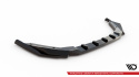 Peugeot 408 Mk1 2022+ Front Splitter V.1 Maxton Design