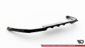 Peugeot 408 Mk1 2022+ Central Rear Splitter (With Vertical Bars) V.1 Maxton Design