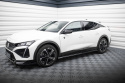 Peugeot 408 Mk1 2022+ Side Skirts Diffusers V.1 Maxton Design