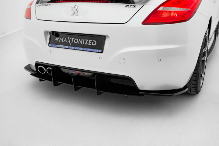 Peugeot RCZ 2010-2015 Rear Diffuser V.1 Maxton Design in the group Select car model / Peugeot / RCZ at DDESIGN Scandinavia AB (PE-RCZ-1F-CNC-RS1A)