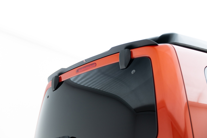 Spoiler Cap Peugeot Expert Mk3 in the group Select car model / Peugeot / Expert at DDESIGN Scandinavia AB (PE-TR-1-CAP1G)