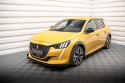 Front Flaps Peugeot 208 Gt Mk2 Maxton Design