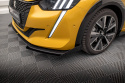 Front Flaps Peugeot 208 Gt Mk2 Maxton Design
