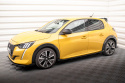 Side Flaps Peugeot 208 Gt Mk2 Maxton Design