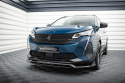 Peugeot 3008 GT-Line Mk2 Facelift 2020-2024 Front Splitter V.1 Maxton Design