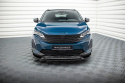 Peugeot 3008 GT-Line Mk2 Facelift 2020-2024 Front Splitter V.1 Maxton Design