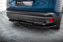 Peugeot 3008 GT-Line Mk2 Facelift 2020-2024 Central Rear Splitter (With Vertical Bars) V.1 Maxton Design